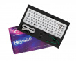 Nova65 Hotswap Weiß Gaming-Tastatur