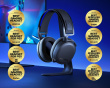 Arctis 7+ Kabellos Gaming-Headset - Schwarz