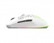 Aerox 3 Kabellos Gaming-Maus - Snow White