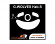 Skatez PRO 197 Für G-Wolves Hati S Mini Wired/Wireless