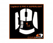 Soft Grips Für Logitech G Pro X Superlight - Weiß