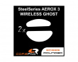Skatez PRO 229 Für SteelSeries Aerox 3 Wireless Ghost