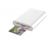 Mi Portable Photo Printer Colour, ZINK Zero-Ink - Kompaktfotodrucker Weiß