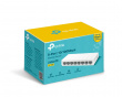 Netzwerkswitch 8-Ports Unmanaged, 10/100Mbps