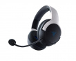 Kaira Kabellose Gaming-Headset (PS5/PS4/PC) - Weiß/Schwarz