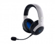 Kaira Pro Kabellose Gaming-Headset (PS5/PS4/PC) - Weiß/Schwarz