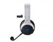 Kaira Pro Kabellose Gaming-Headset (PS5/PS4/PC) - Weiß/Schwarz