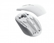Pro Click Mini Kabellose Maus - Weiß
