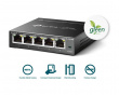 Netzwerkswitch TL-SG105E 5-Ports, Web Management, 1 Gbps