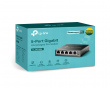 Netzwerkswitch TL-SG105E 5-Ports, Web Management, 1 Gbps