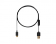 USB-C Paracord Kabel - Schwarz