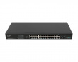 Netzwerkswitches 24-ports 100MB POE+/2X COMBO RACK 19” (1000 Mbps, Max 360W)