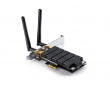 Archer T6E PCIe Netzwerkkarte, Dual-Band, 400+867 Mbps, 2xDetachable antennas