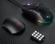 Krypton 750 RGB Ultralight Gaming-Maus - Schwarz