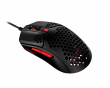 Pulsefire Haste Gaming-Maus - Schwarz/Rot