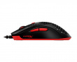 Pulsefire Haste Gaming-Maus - Schwarz/Rot