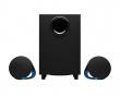 G560 Lightsync Bluetooth 2.1 Lautsprecher - Schwarz