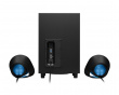 G560 Lightsync Bluetooth 2.1 Lautsprecher - Schwarz