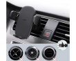 HD-C48 360° Car Air Vent Phone Holder - Schwarz