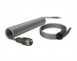 Aviator Coiled Cable USB-C - Grau