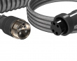 Aviator Coiled Cable USB-C - Grau