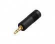 Adapter 6,3mm Buchse - 3,5mm Stecker Stereo