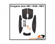 Grips für Endgame Gear XM1/XM1 RGB/XM1r/XM2w - Schwarz