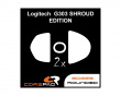 Skatez PRO für Logitech G303 Shroud Edition