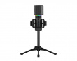 MIC - RGB Tripod Microphone - Schwarz