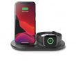 Boost Charge 3in1 Wireless Charger for Apple Devices - Schwarz