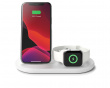 Boost Charge 3in1 Wireless Charger for Apple Devices - Weiß