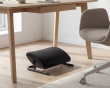 Ergonomische Fußstütze - Schwarz