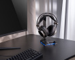 Premium RGB Headset Docking Station - Schwarz Headset-Ständer