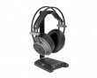 Premium RGB Headset Docking Station - Schwarz Headset-Ständer