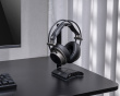 Premium RGB Headset Docking Station - Schwarz Headset-Ständer