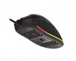 Krypton 555 Ultralight RGB Gaming-Maus - Schwarz