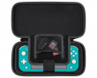 Deluxe Travel Case Schwarz/Weiß (Nintendo Switch)