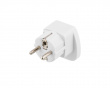 Traveling Adapter (UK/US/Italien/Schweiz) 250V/16A - Weiß