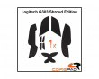 Grips für Logitech G303 Shroud Edition - Schwarz