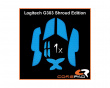 Grips für Logitech G303 Shroud Edition - Blau
