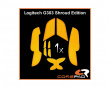 Grips für Logitech G303 Shroud Edition - Orange