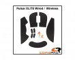 Soft Grips für Pulsar Xlite Wired/Xlite Wireless/Xlite V2 Wireless - Schwarz