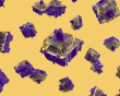 Violet Gold V2 Tactile Switch (45-pack)