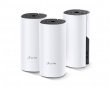 Deco M4 AC1200 Whole Home Mesh Wi-Fi System - Mesh Router (3-Pack)