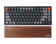 K2/K6 Walnut Wood Palmrest - Handgelenkauflage Für Tastatur