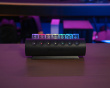 HUB CTRL 7, RGB 7-Port USB Hub, 12V - Schwarz