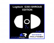Skatez AIR für Logitech G303 Shroud Edition