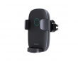Navigator Wind II HD-C52 - Wireless Charging Phone Mount - Schwarz