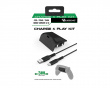 Charge & Play Kit für Xbox Series Controller - Schwarz