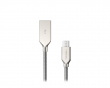 PRATI Ladekabel Micro USB > USB-A 2.0 - Silver 1m